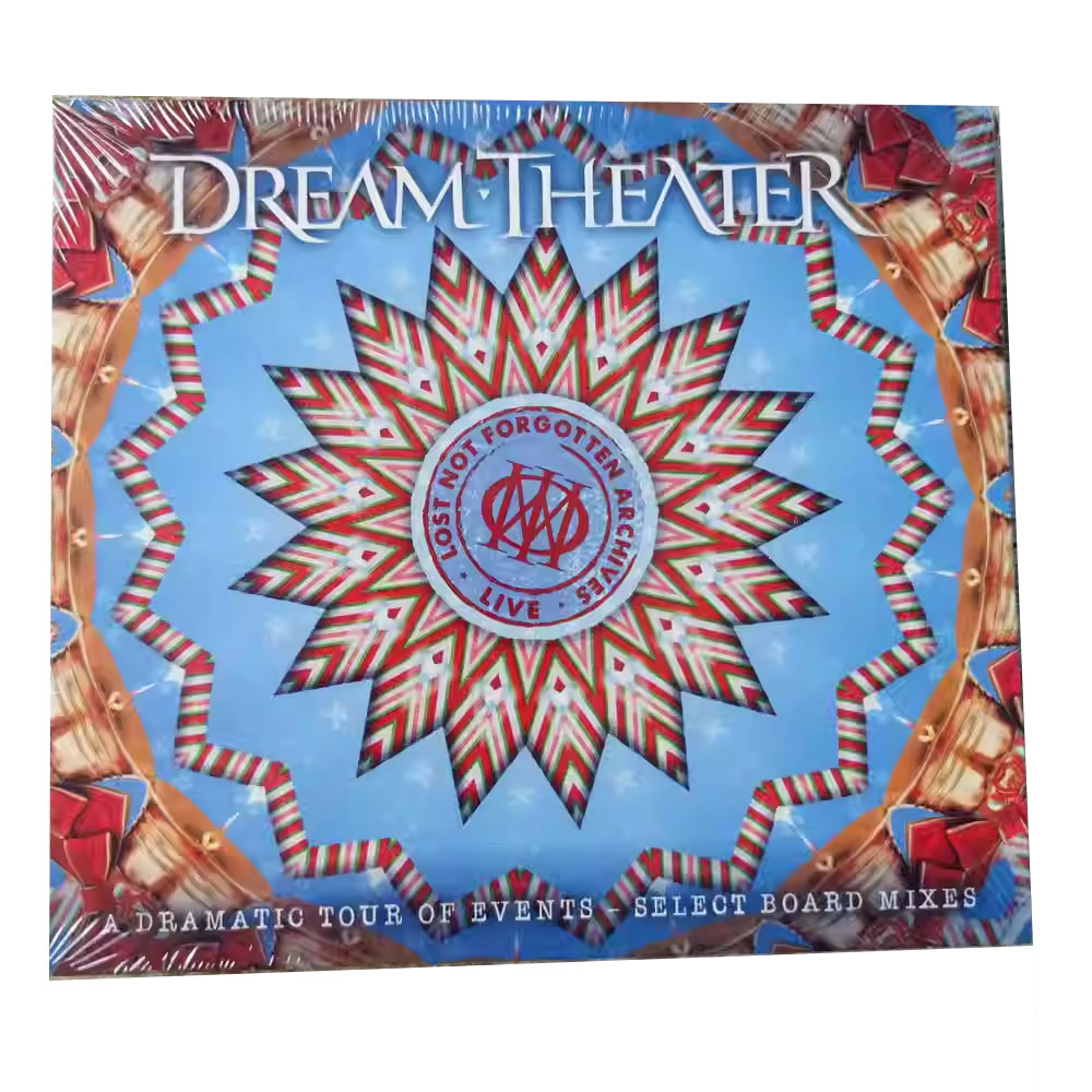 CD Dream Theater's 11th studio – обзор и цена Event & Party Supply Photos