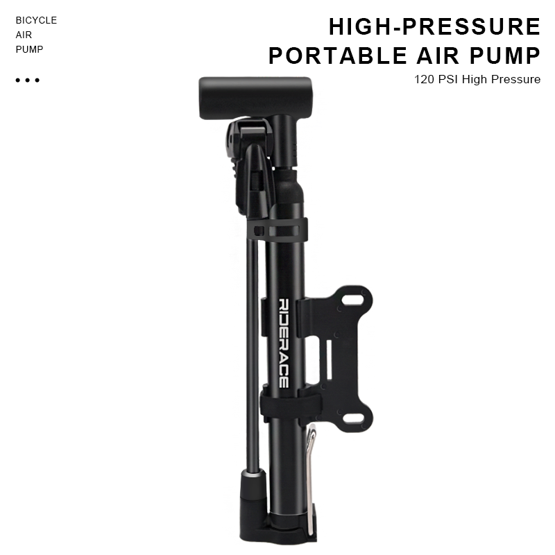 RIDERACE Bicycle Pump Portable – обзор и цена Balloon Pump Hand