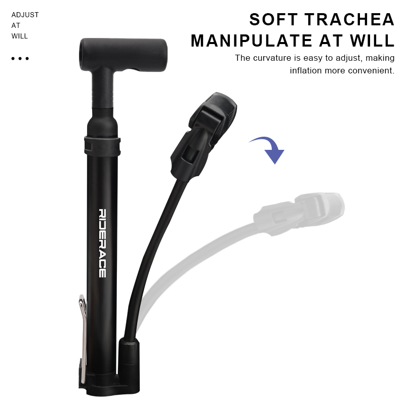RIDERACE Bicycle Pump Portable – обзор и цена Balloon Pump Hand