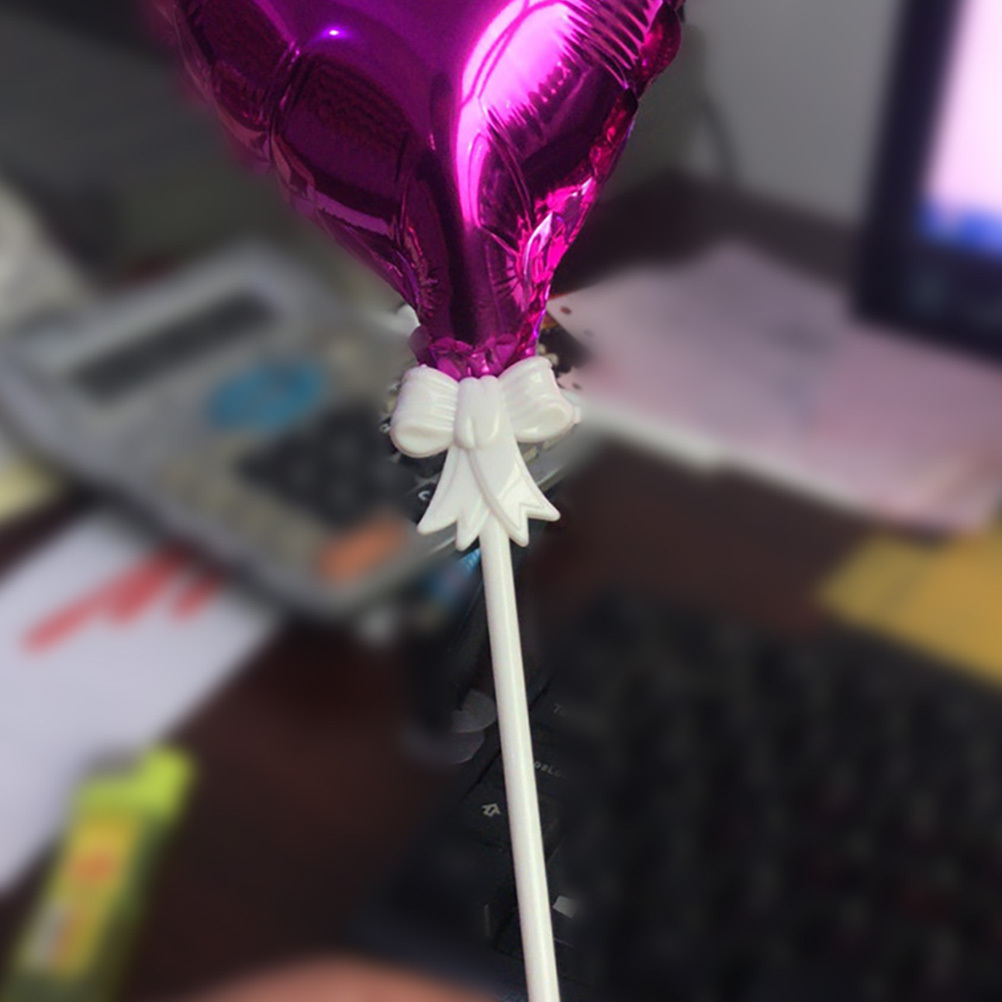50Pcs Foil Balloon Support Rod – обзор и цена Centerpiece Stick