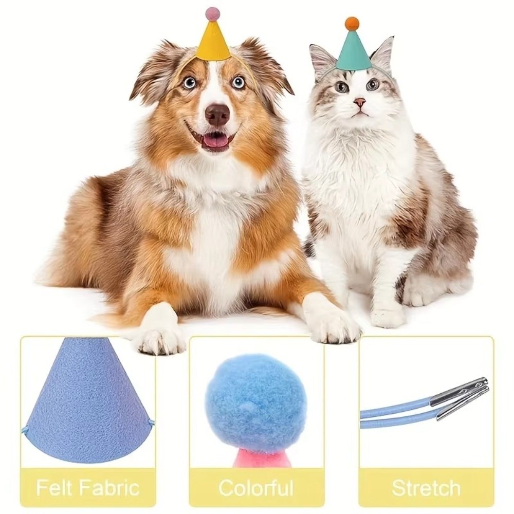 Reusable 6pcs Set Mini Party H – обзор и цена Party Hat Cone