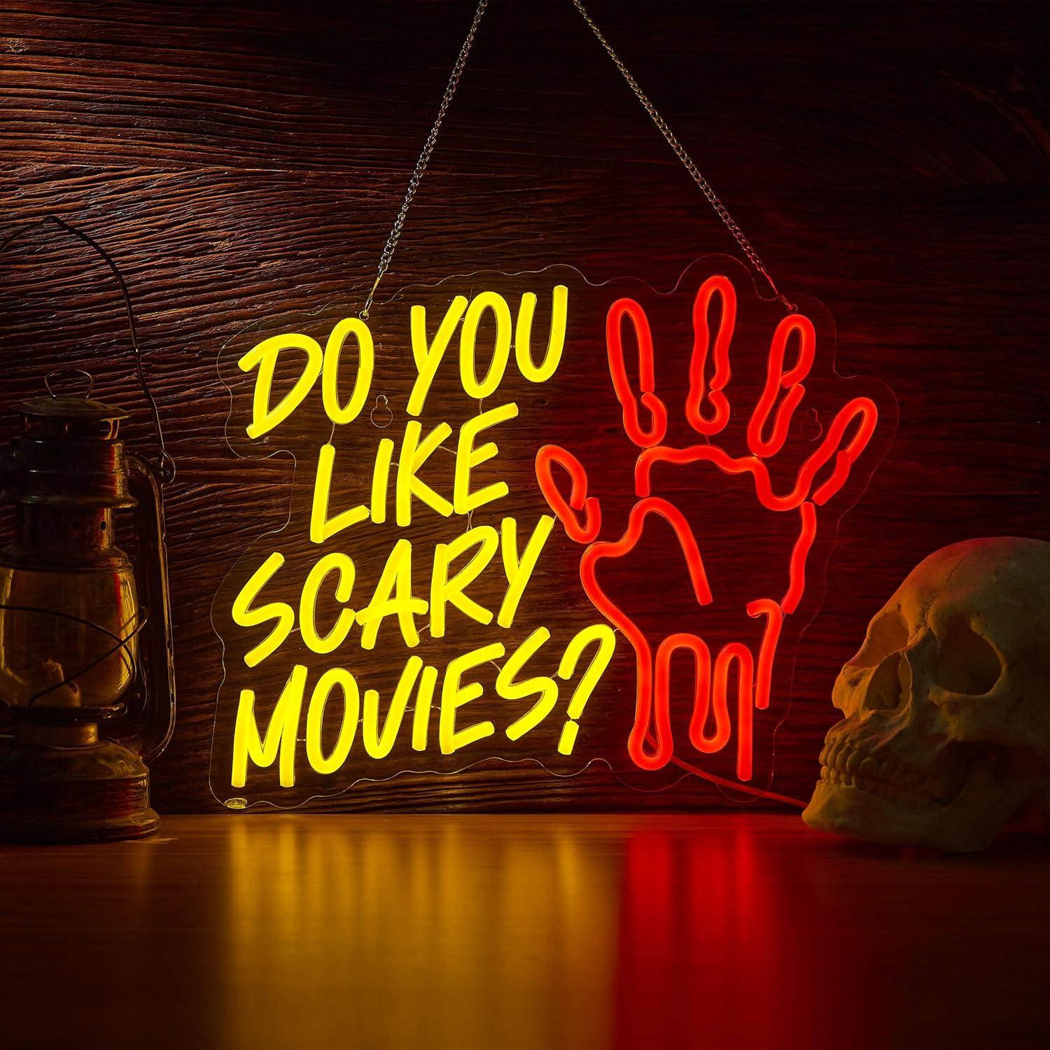 Do You Like Scary Movies Neon  – обзор и цена Neon Sign Party