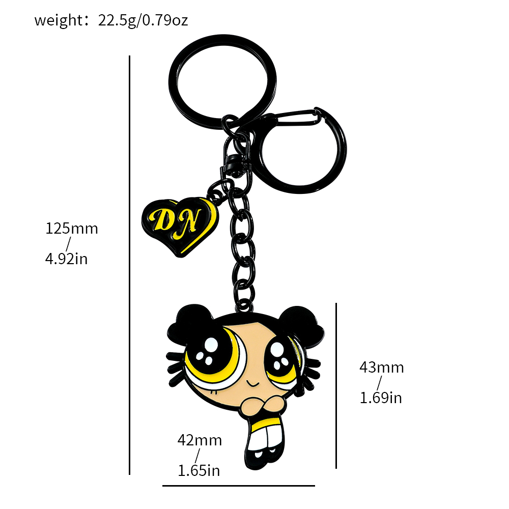 Anime Cute Girl Keychain Bag C – обзор и цена Party Favor Bag