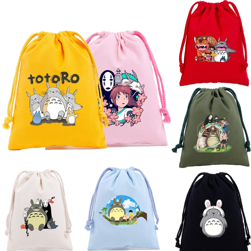 Totoro Cotton Cute Drawstring  – обзор и цена Party Favor Bag