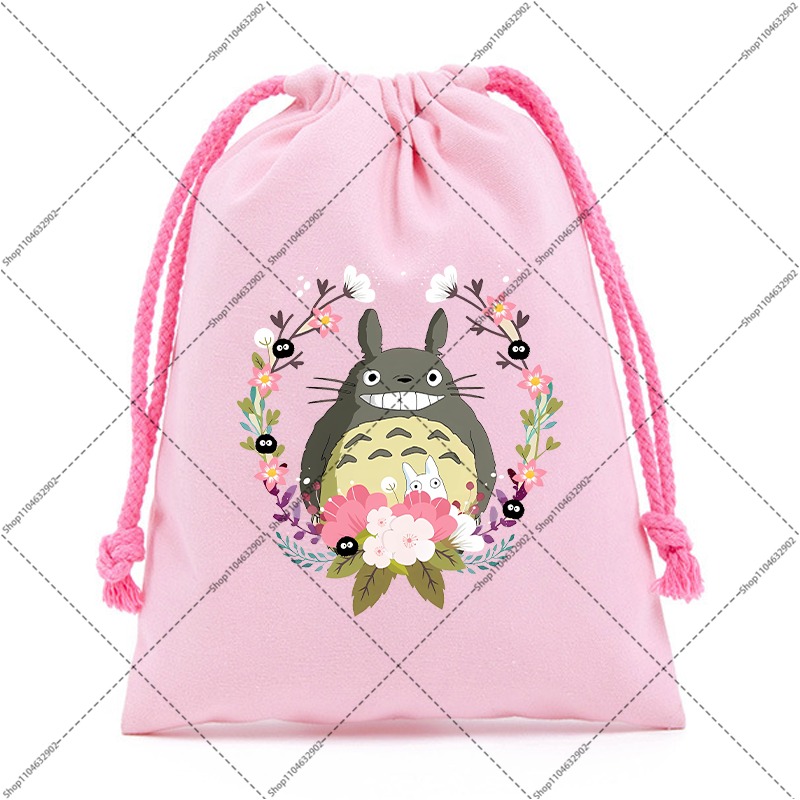 Totoro Cotton Cute Drawstring  – обзор и цена Party Favor Bag