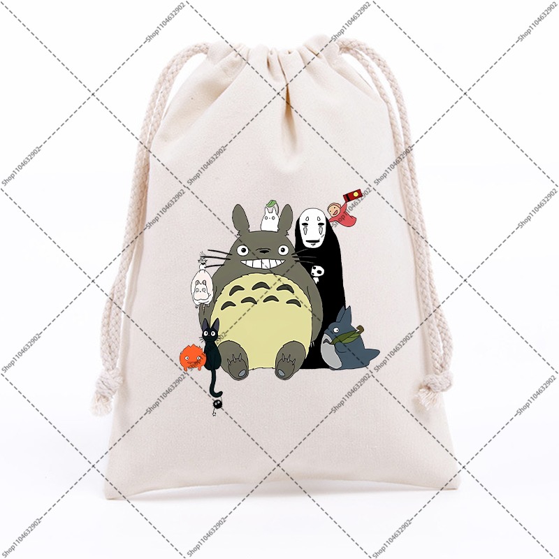 Totoro Cotton Cute Drawstring  – обзор и цена Party Favor Bag