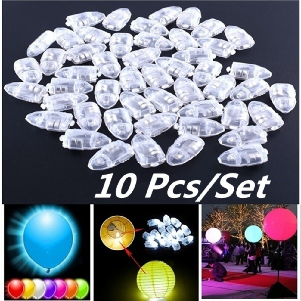 10 Pcs/set LED Balloon Lamp De – обзор и цена Led Balloon Light