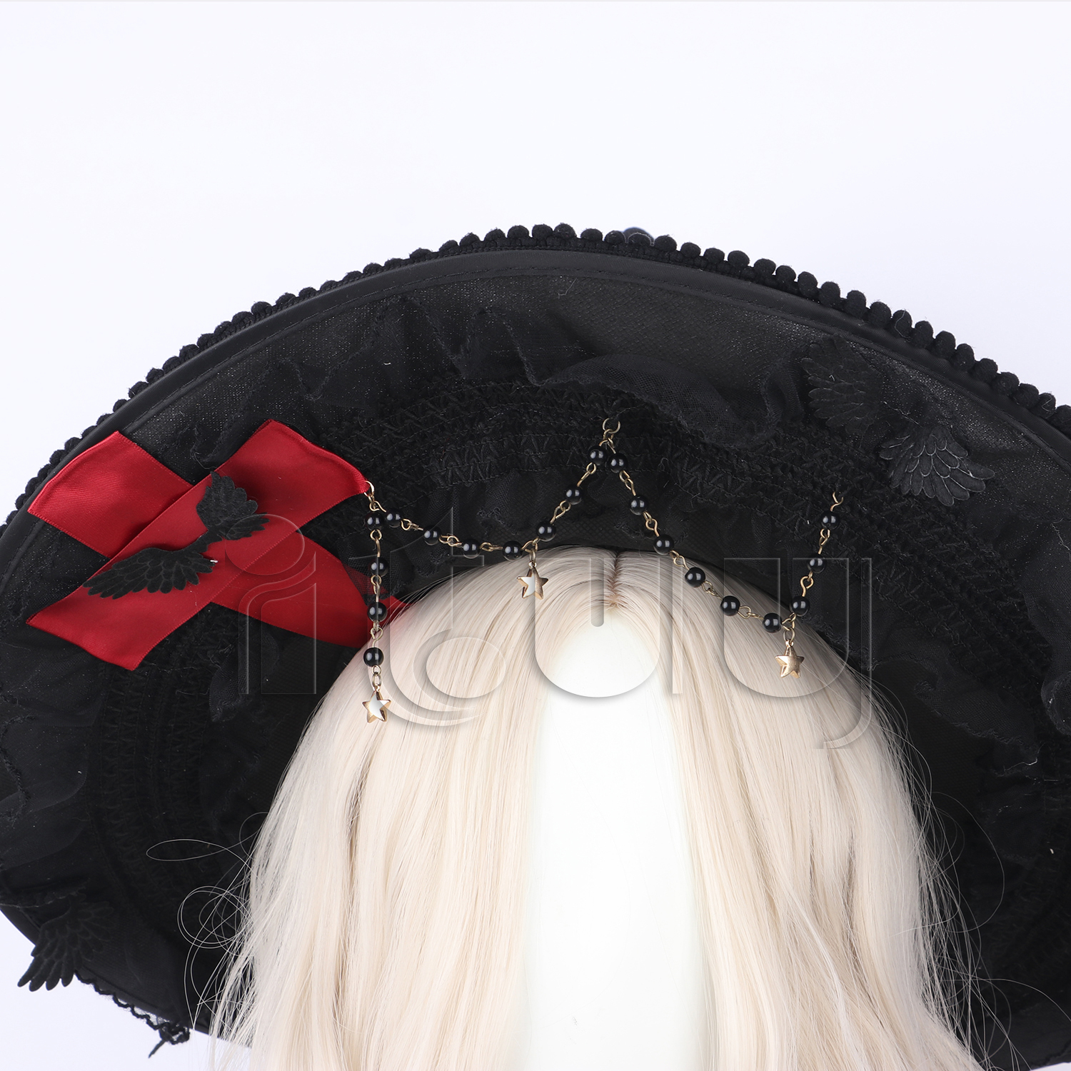 Black Curved Cone Witch Hat Go – обзор и цена Party Hat Cone